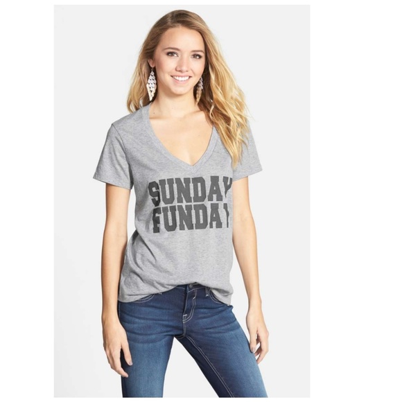 Project Social T Tops - PST by Project Social 'Sunday Funday' graphic tee